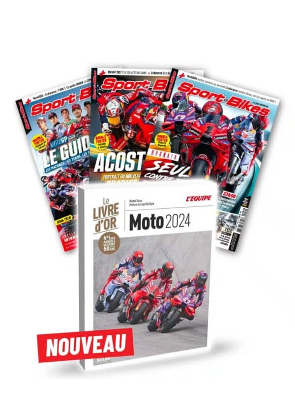 Abonnement Sport Bikes + Livre d'Or OFFERT