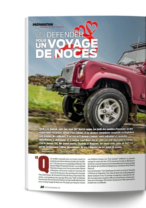 Génération 4X4 n°86 Génération 4x4 N°86