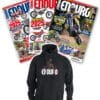 Réabonnement Enduro Magazine + sweat à capuche Enduro Magazine
