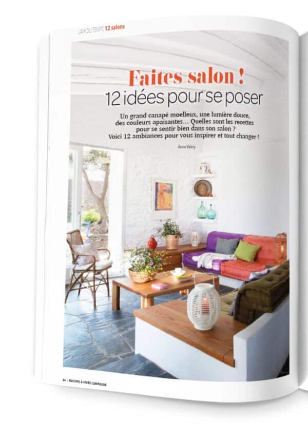 Maison à Vivre n°132 Maisons à Vivre Campagne N°132