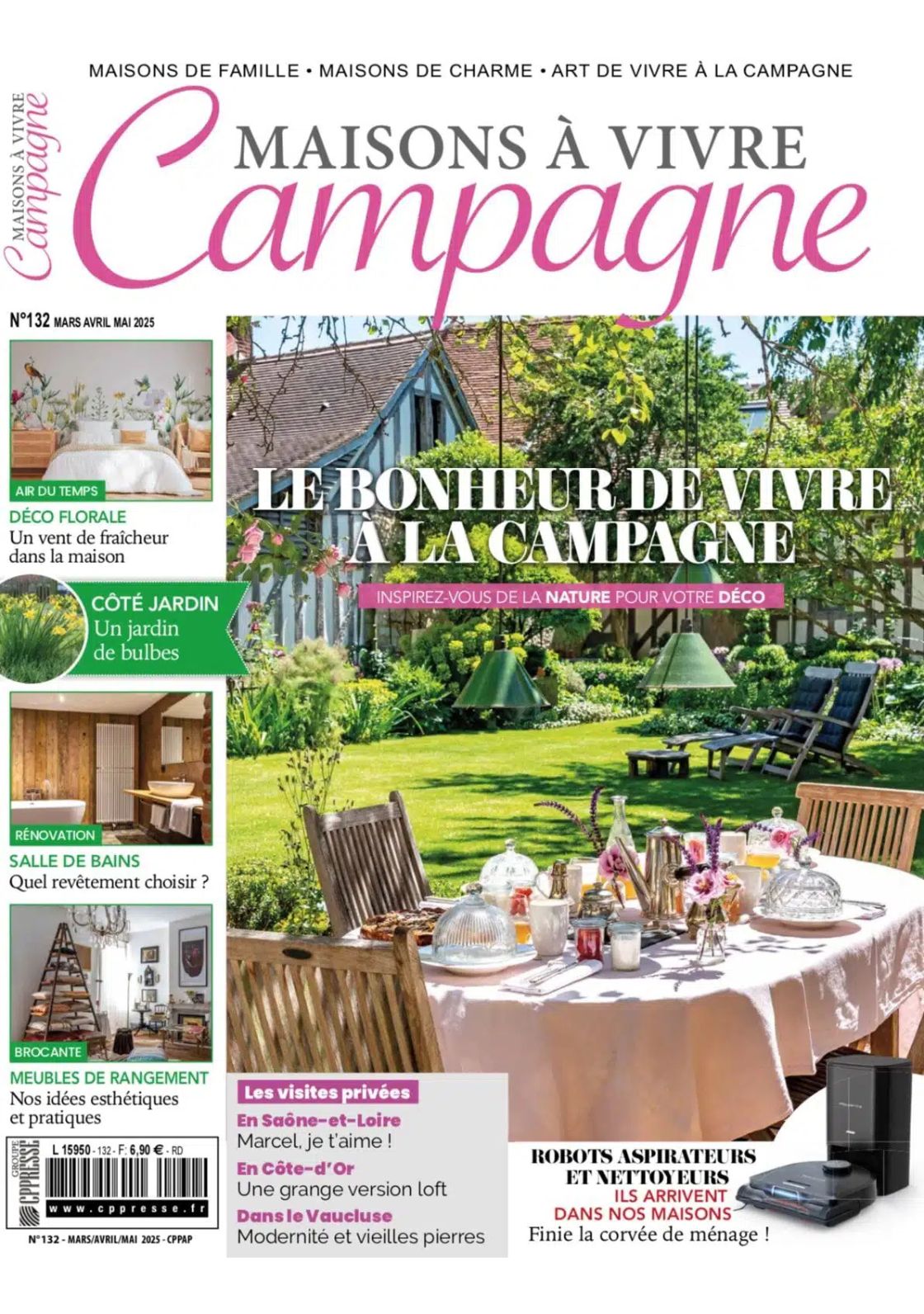 Maison à Vivre Campagne n°132 Maisons à Vivre Campagne N°132