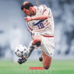 Zinedine Zidane Cover Icône Zinédine Zidane
