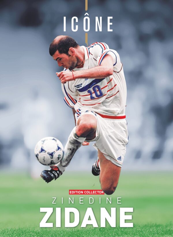Zinedine Zidane Cover Icône Zinédine Zidane