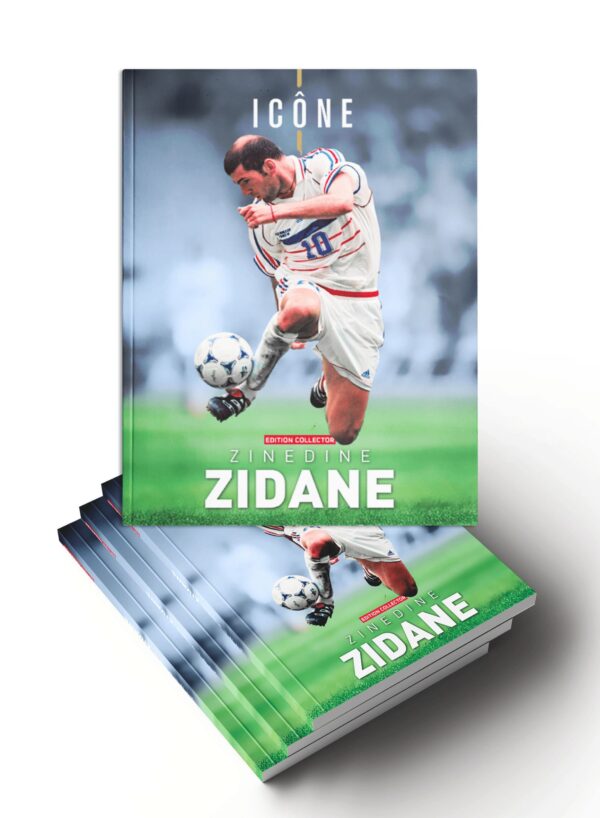 Zinedine Zidane Mockup Icône Zinédine Zidane