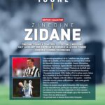 Zinedine Zidane back cover Icône Zinédine Zidane