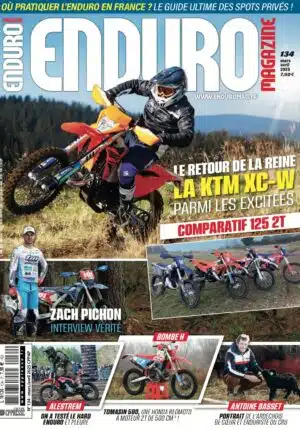 couverture Enduro Magazine #134