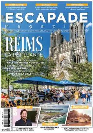 Couverture Escapade Magazine
