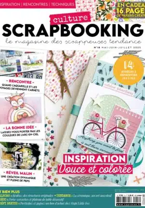 couverture scrapbooking