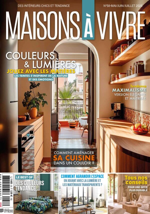 couverture MAV 58 Maisons à Vivre N°58
