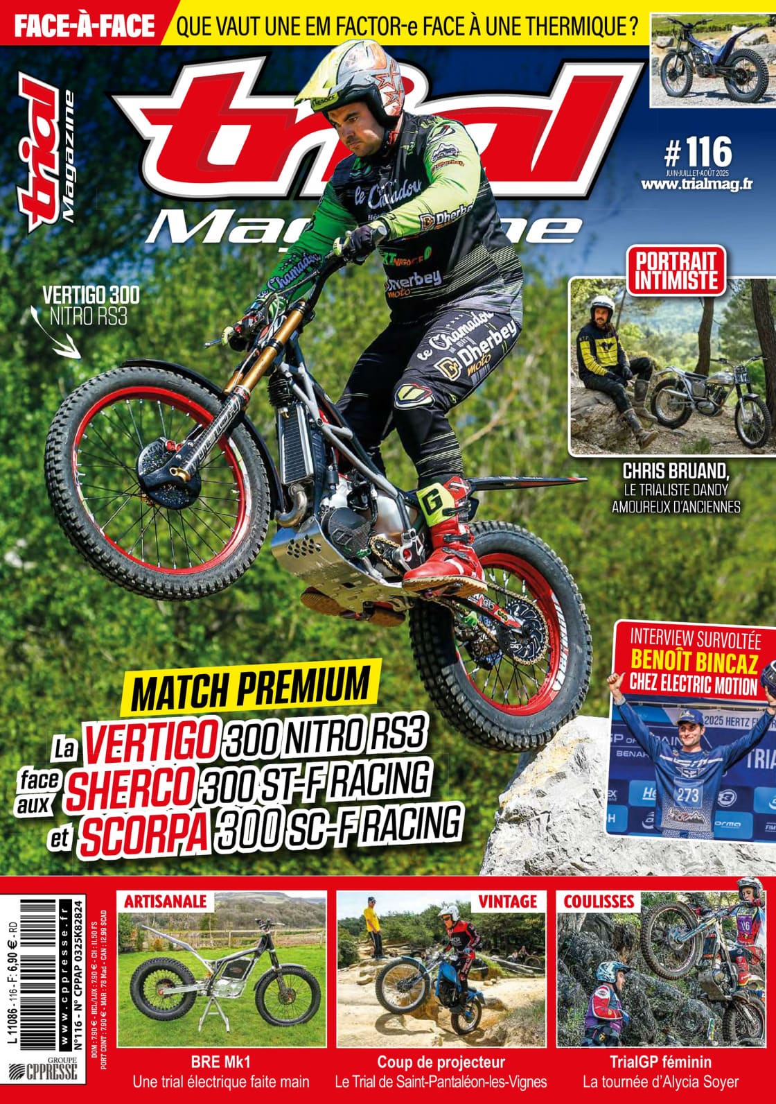 Trial Magazine n°116 Trial Magazine n°116