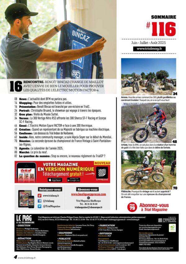 Trial Magazine n°116