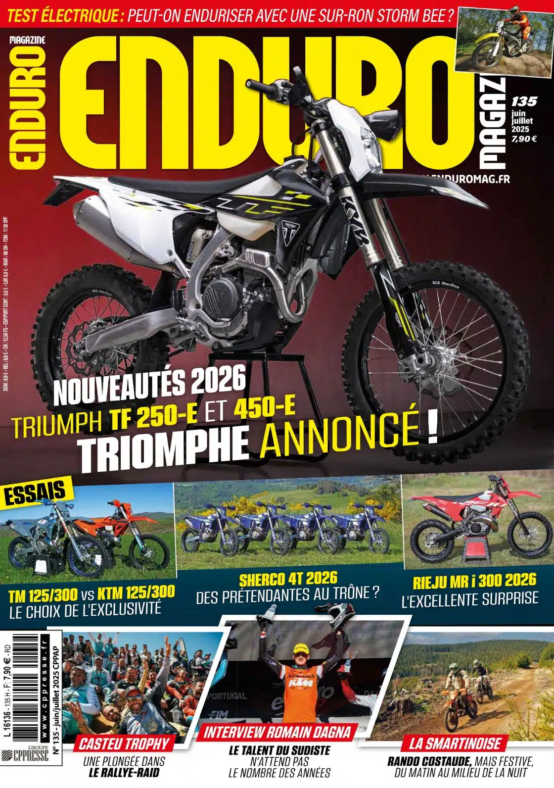 Enduro Magazine n°135