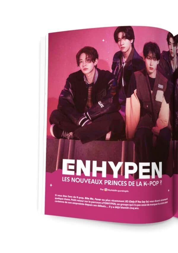 K-POP MAG 1 K-Pop Mag n°1