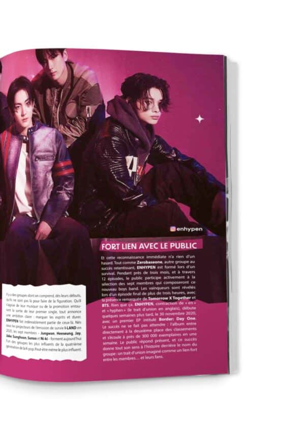 K-POP MAG 1 K-Pop Mag n°1