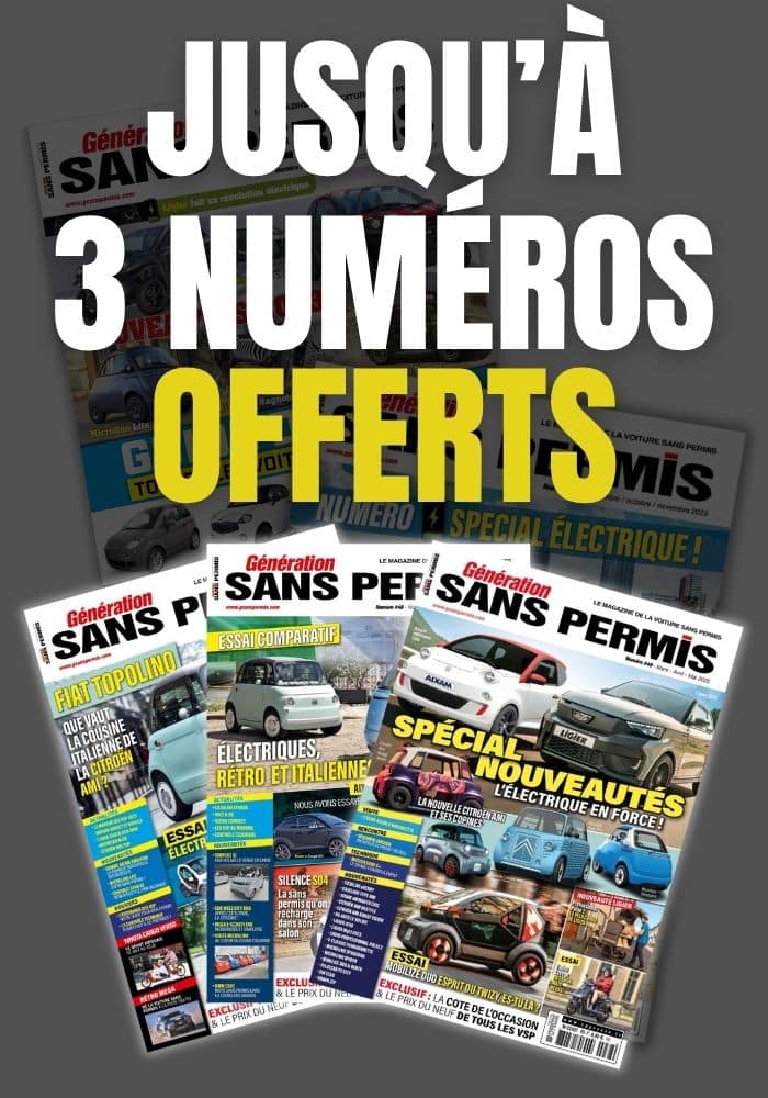 Abonnement Génération Sans Permis (numérique inclus)