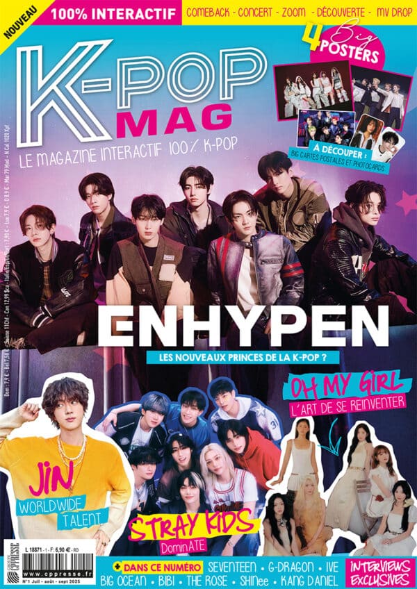 001_KPOPMAG 001_Couverture.indd KPOP MAG