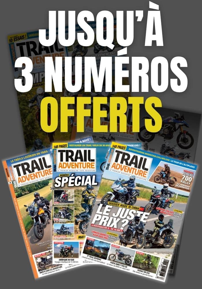 Abonnement Trail Adventure Magazine (numérique inclus)