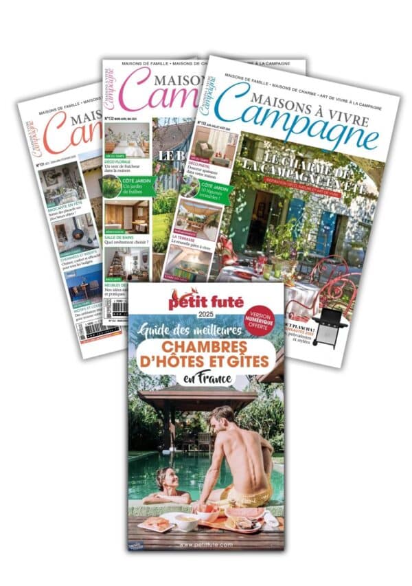 Abonnement Maison à Vivre Campagne + Petit Futé 2025 Abonnement Maisons à Vivre Campagne + Guide Petit Futé 2025