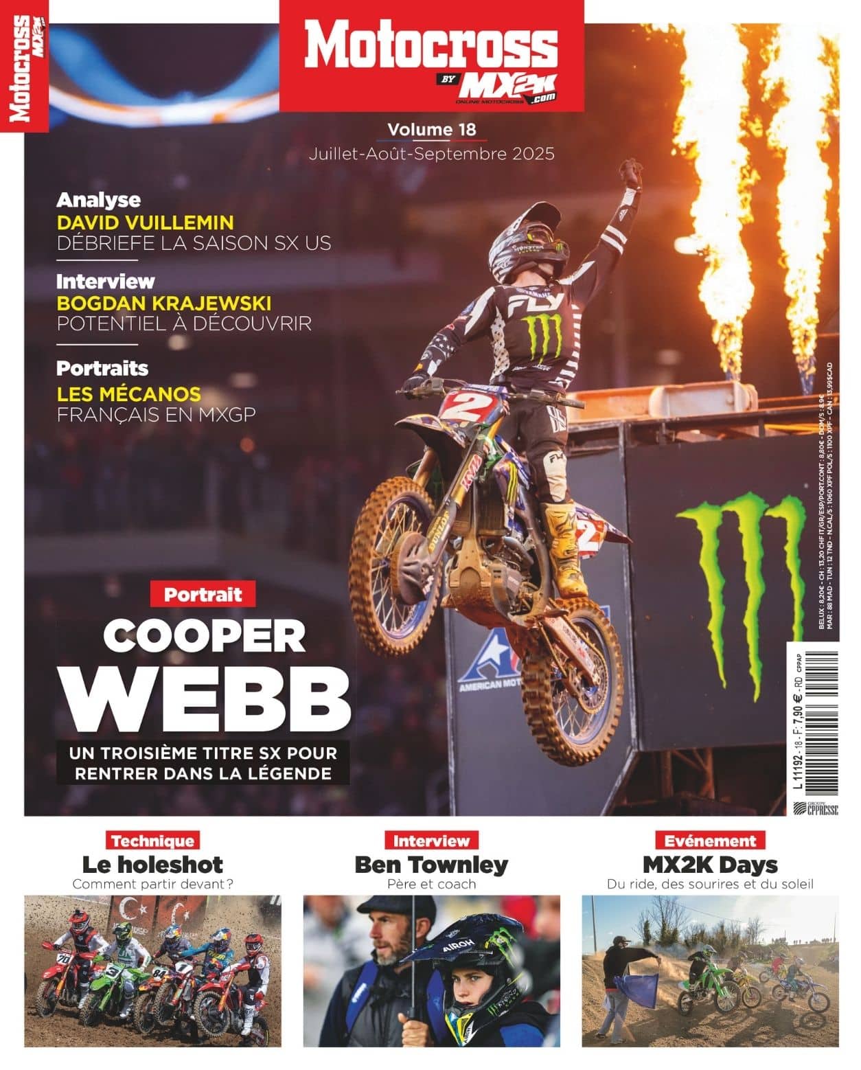 Motocross By MX2K n°18 Motocross by MX2K n°18