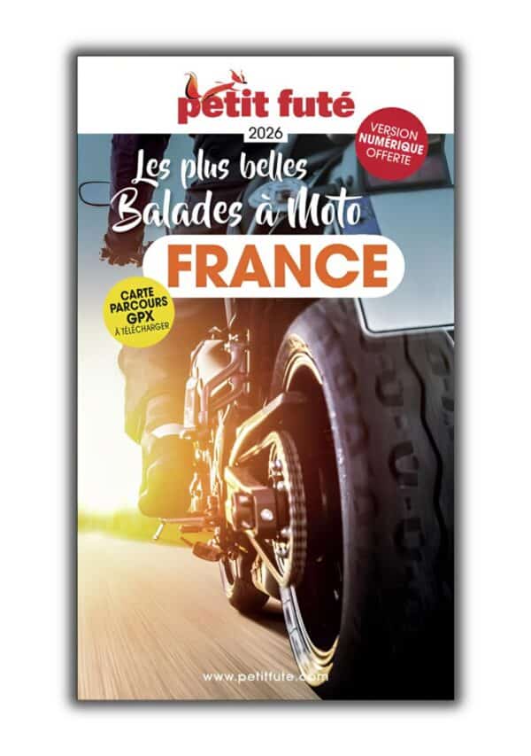 petit futé 2026 Réabonnement Voyages à moto + Petit Futé 2026