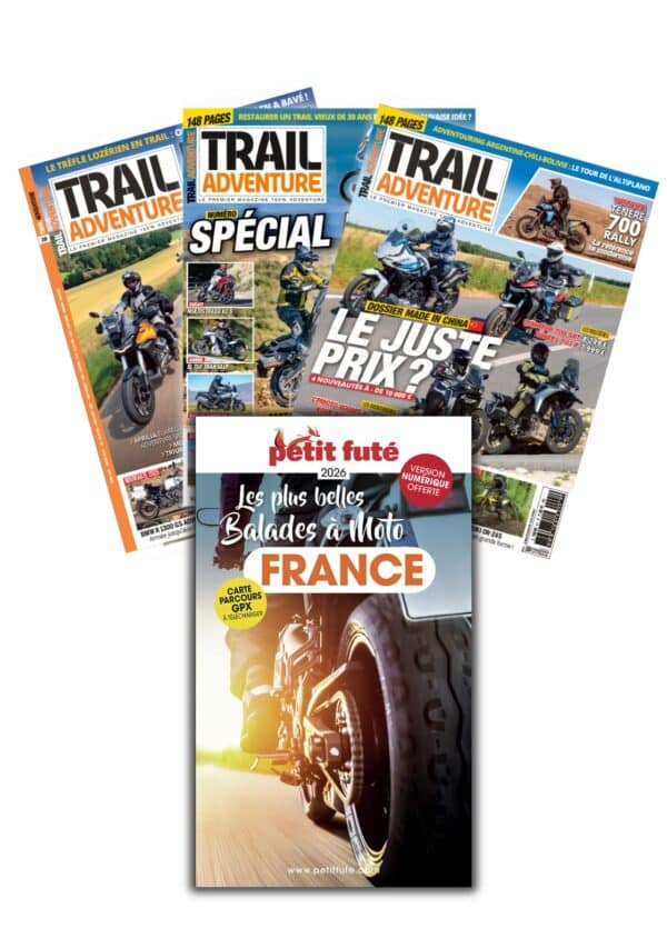 abonnement ta petit futé Abonnement Trail Adventure + Guide Petit Futé 2026