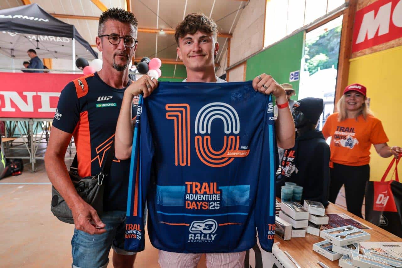 maillot trail adventure days 2025