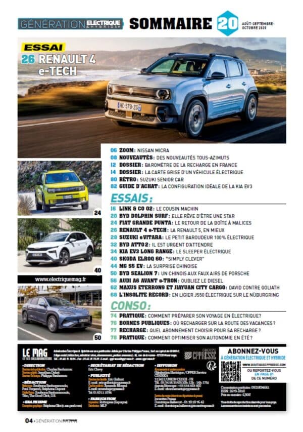 Génération électrique & hybride n°20