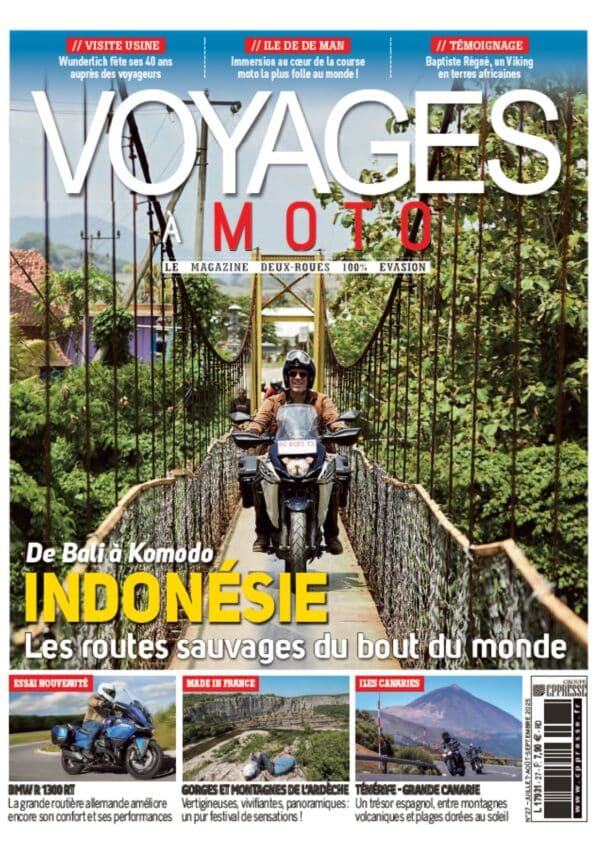 Voyage à Moto n°27