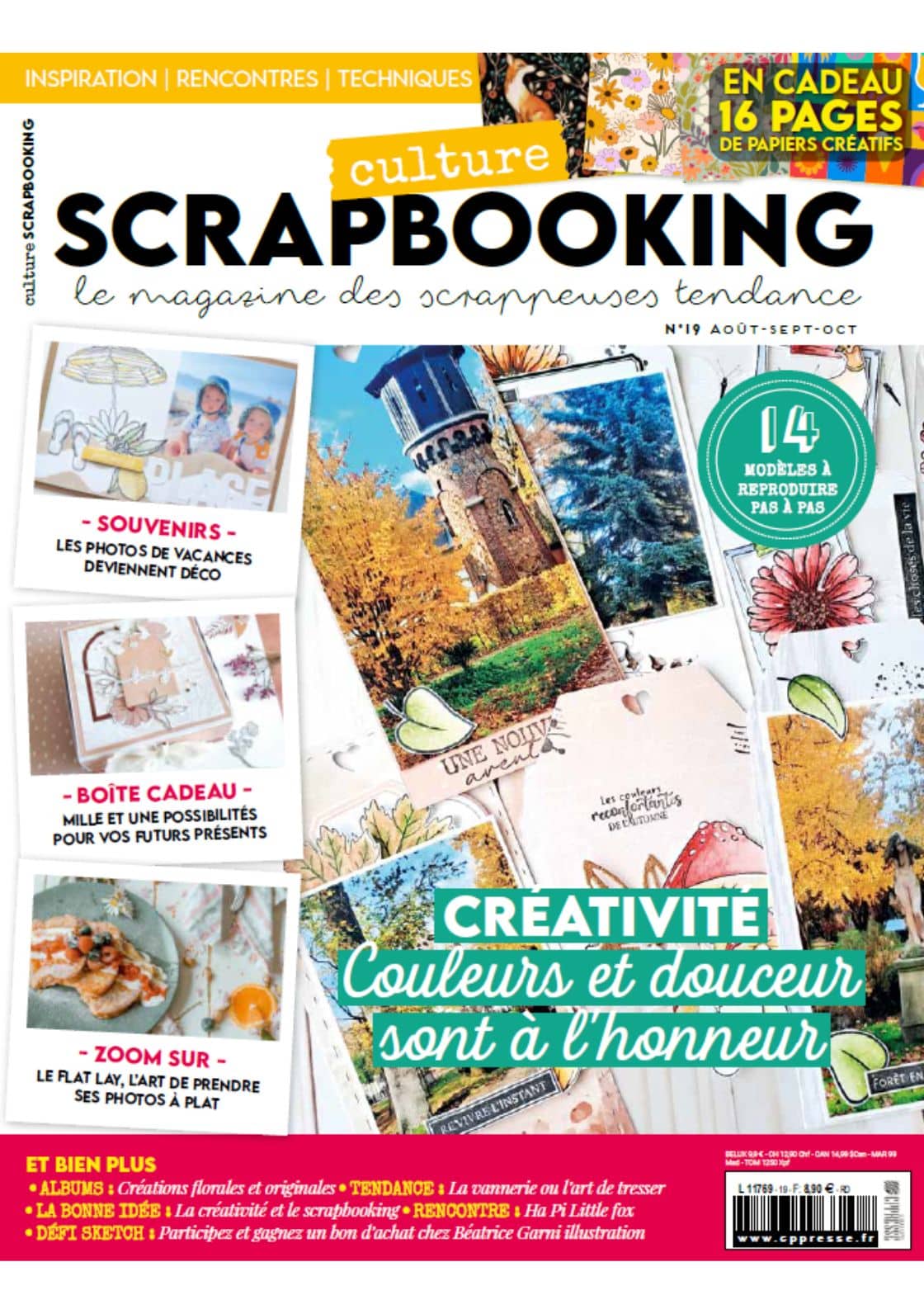 Culture Scrapbooking n°19 Culture Scrapbooking n°19