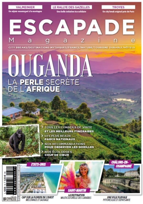 Escapade Magazine n°16 Escapade Magazine n°16