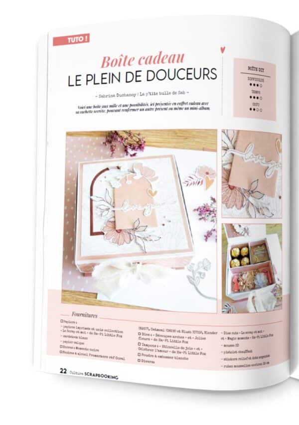 Culture Scrapbooking n°19 Culture Scrapbooking n°19