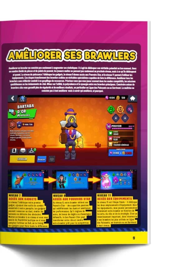 Brawl Stars n°3 Brawl Stars Magazine n°3