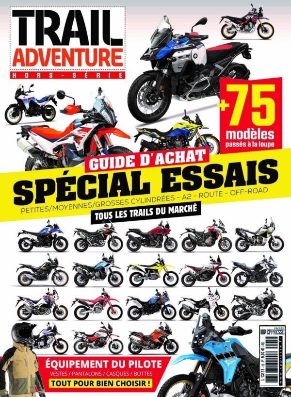 couv hstrail Trail Adventure spécial guide d'achat