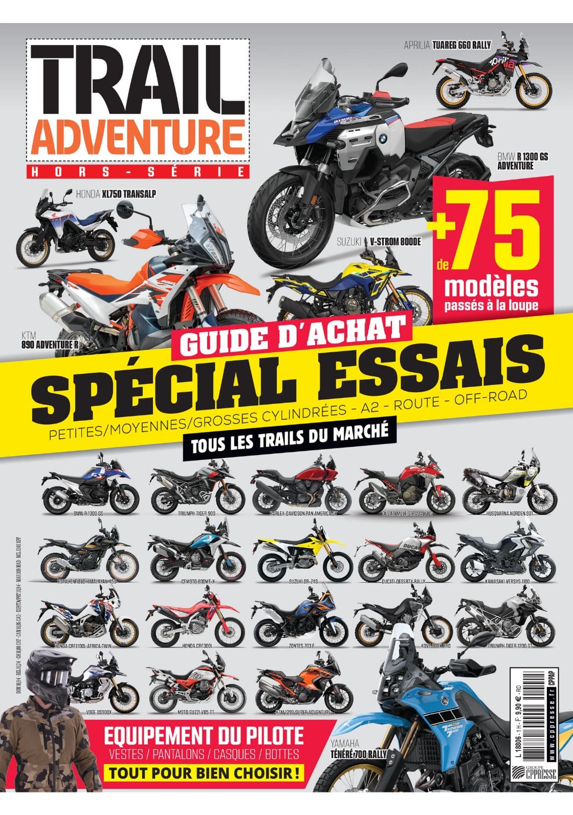 Trail Adventure Hors-Série n°1 Trail Adventure Spécial guide d'achat