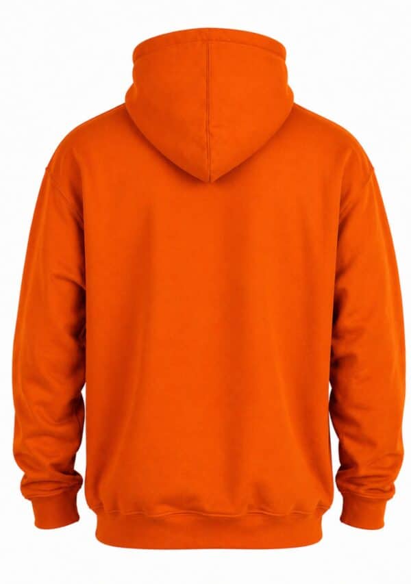 sweat orange Sweat à capuche Trail Adventure Days 2025
