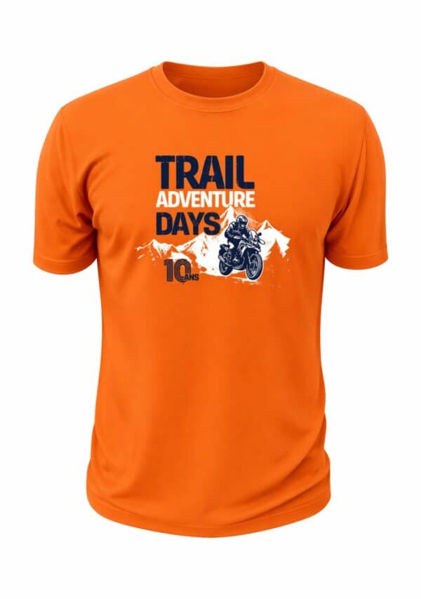 tee shirt tadays 25 orange tee shirt tadays 25 orange