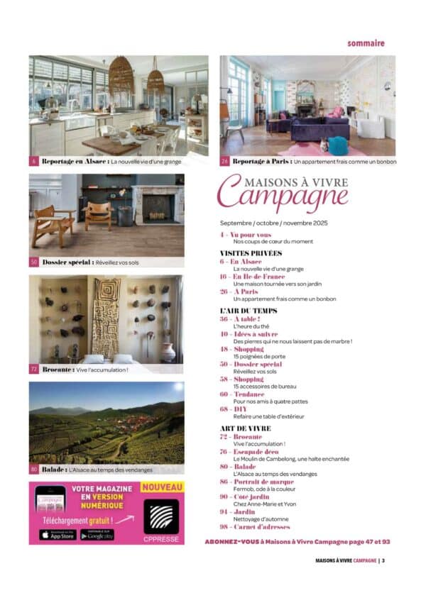 Maison à Vivre n°134