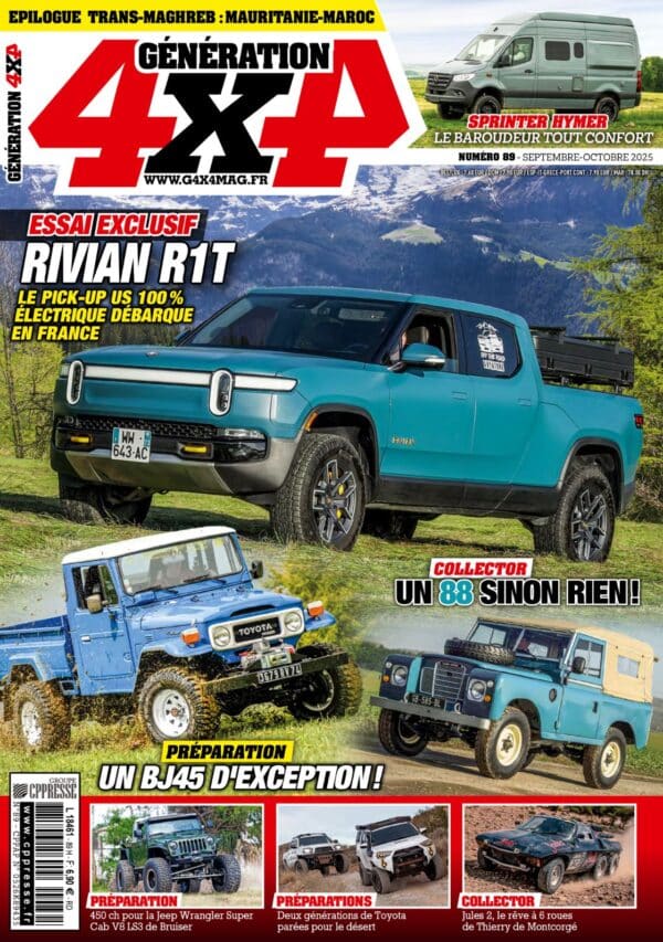 Génération 4x4 Magazine N°89