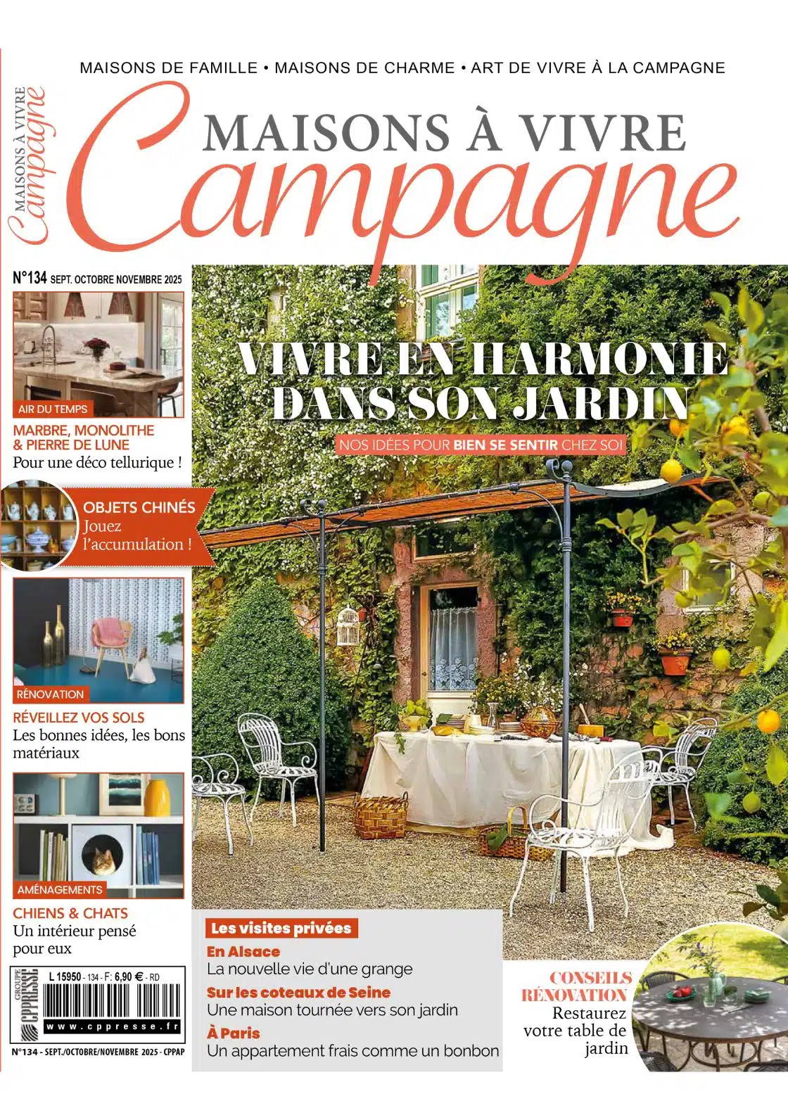 Maisons à Vivre Campagne N°134