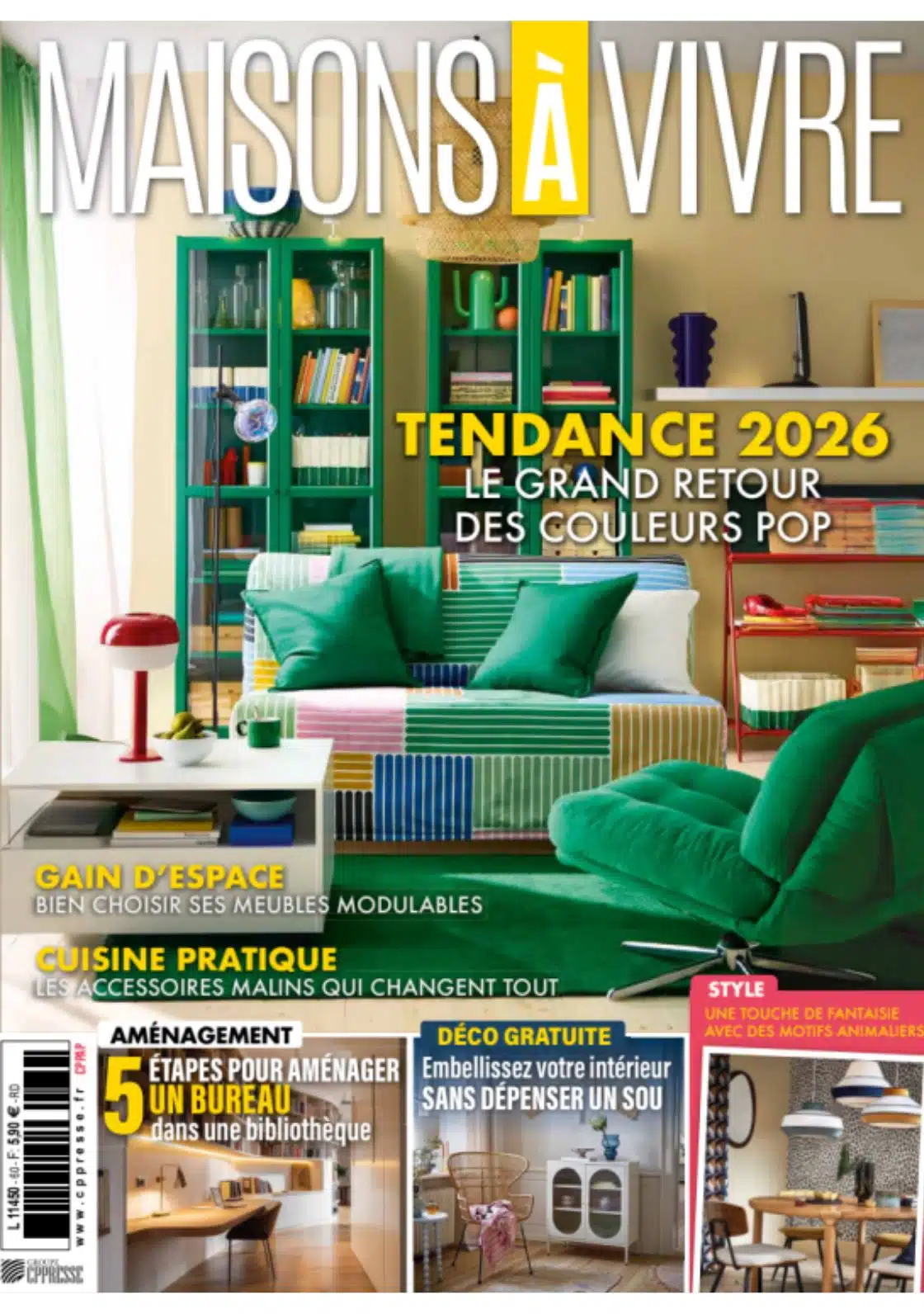 Maisons à Vivre N°60