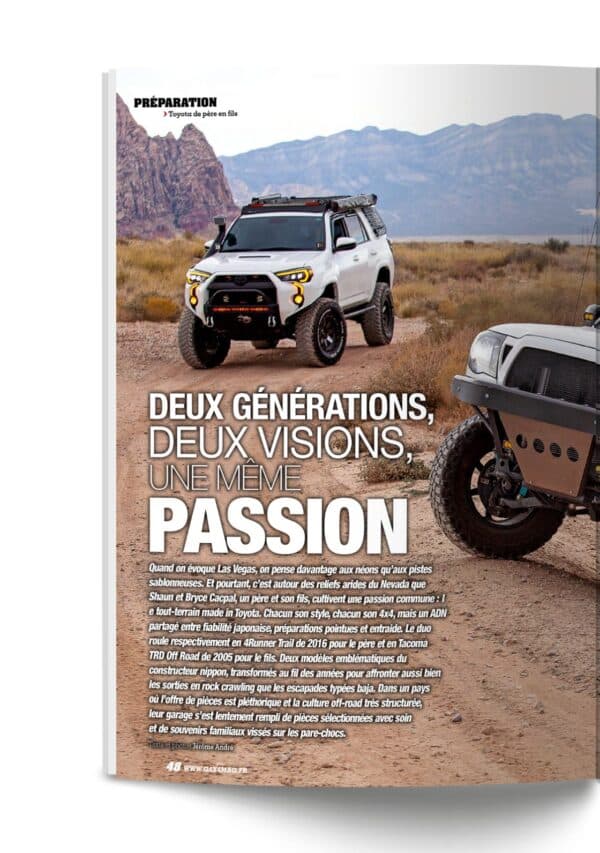 Génération 4x4 Magazine N°89