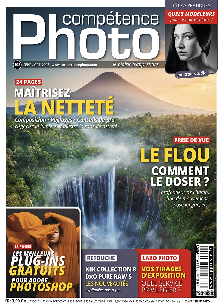 Screenshot Compétence Photo numéro 108, couverture magazine
