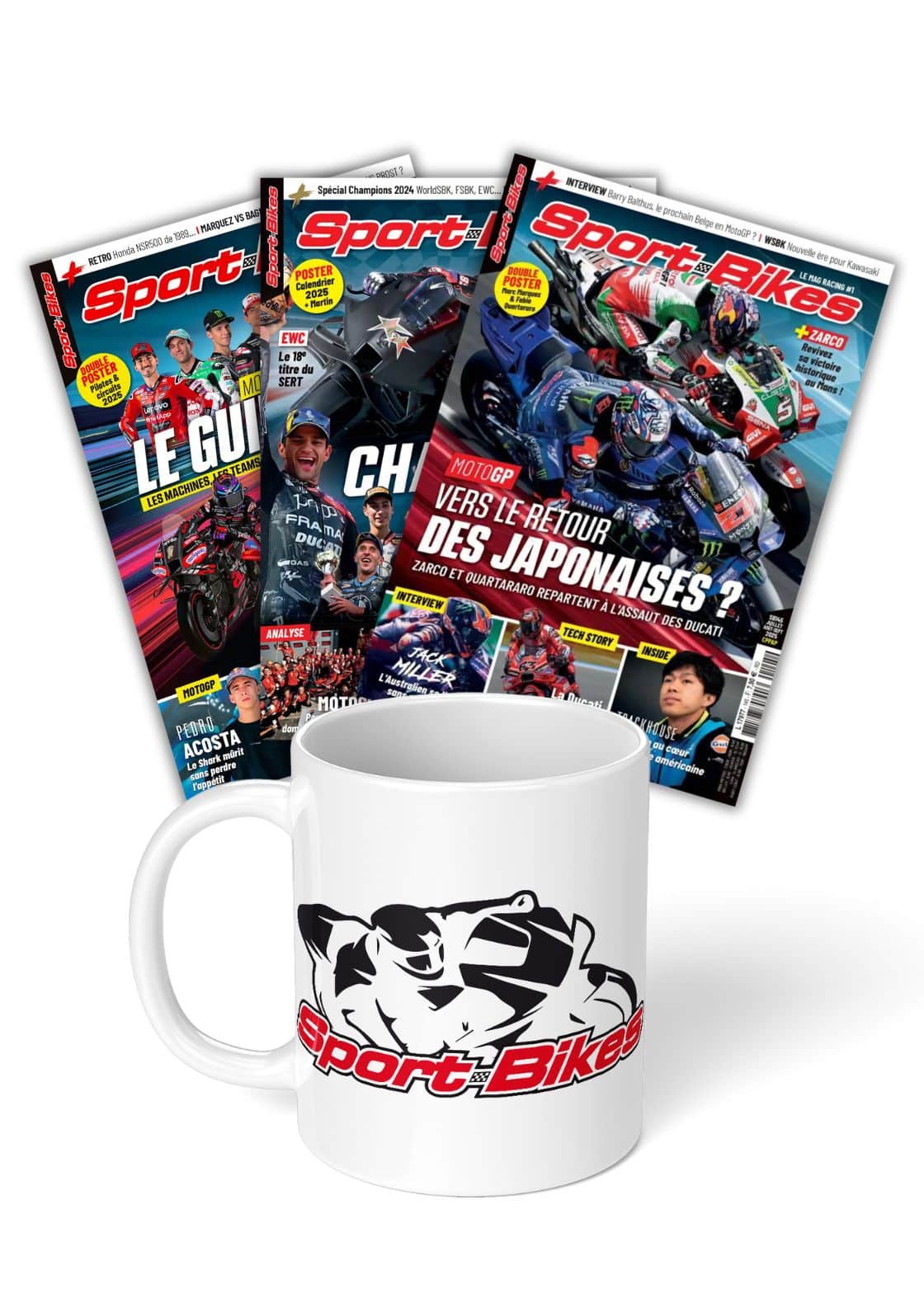 Abonnement Sport-Bikes + Mug Sport-Bikes Abonnement Sport-Bikes + Mug Sport-Bikes