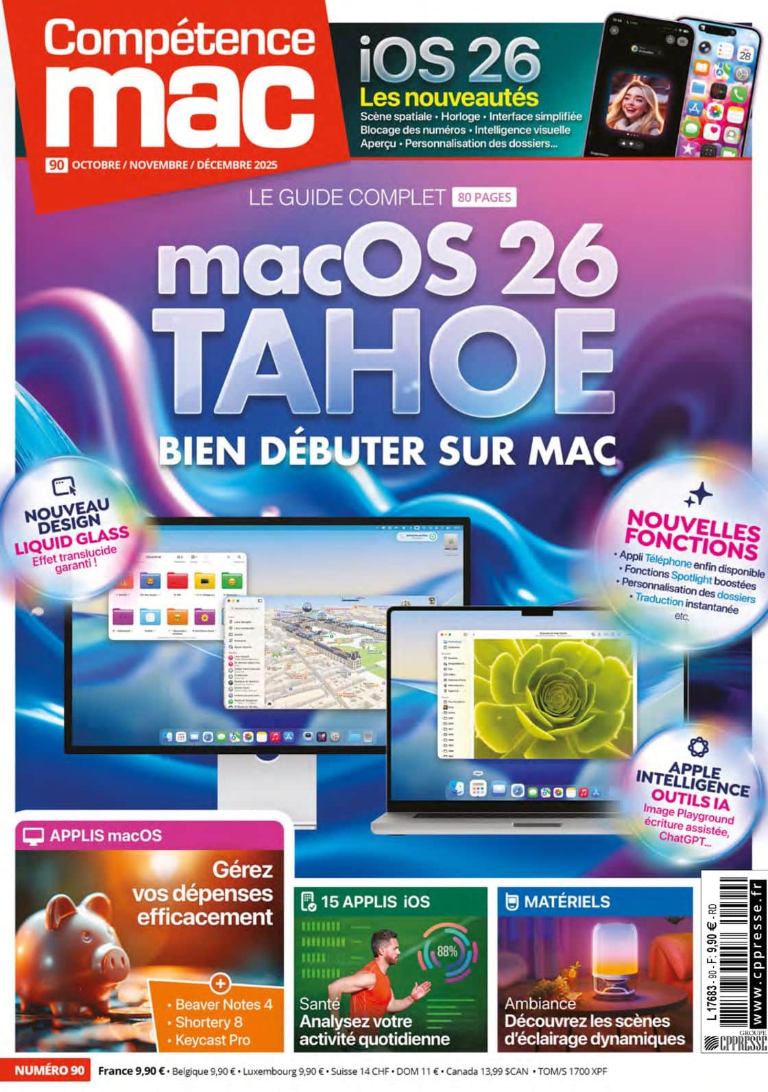 Compétence Mac n°90