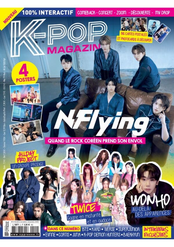 K-Pop Mag n°2 Kpop Magazine 2