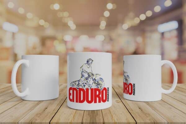 Mug Enduro Magazine
