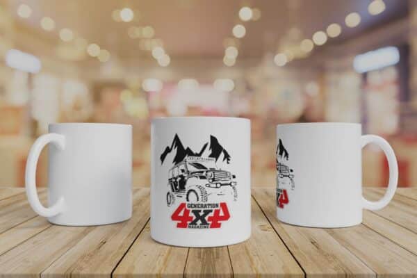 Mug Génération 4X4