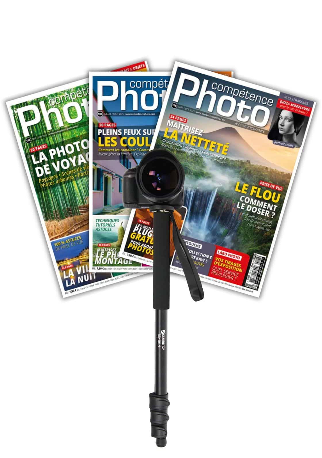 Abonnement Competence Photo + Monopod photo/video