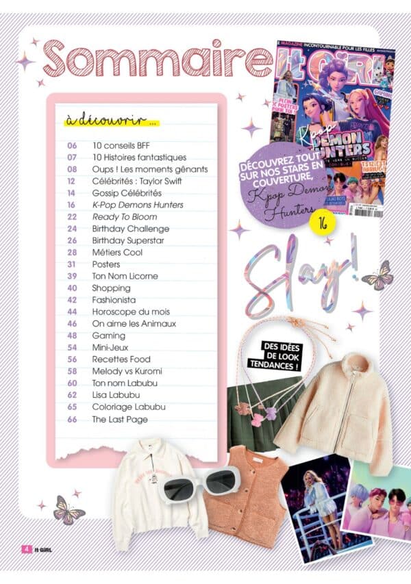 It Girl n°1 - 2025 It Girl n°1 - 2025
