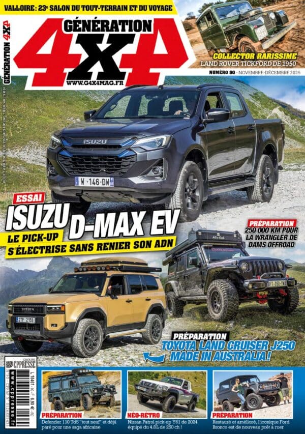 Génération 4X4 n°90 Génération 4X4 n°90